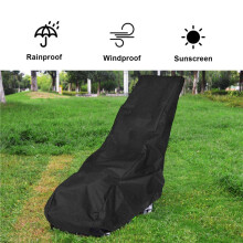 2 Stücke 193X 63.5X 112cm Schwarz Universal Wasserdichter Rasenmäher Regen Schutz Garten Gesamt Größe Kordelzug Wetter Schutz