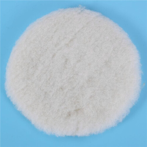 20X SkåPbil Valeting Polermaskin Buffer Lammull Polering Pad 6 Tum 1