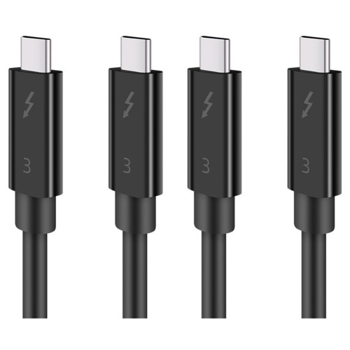 2X Typec Cable for  3 Data Cable 40Gbps Full Speed 100W Fast Charge 5K Transmission 50cm