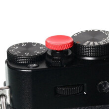 2X Pulsante di Scatto Della Fotocamera in Metallo per XT30 XT20 XT10 XT3 XT2 XPRO2 X100F X100T (Rosso)