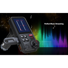 2X BT93 Car Mp3 Player U Disk Music 5.0 FM Transmitter EQ Mode Adjustment USB Car Fast Charge