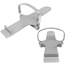 2X Bord Glas Hefvoet Gesp Deurtegel Antislip Legering Hefgipsplaat Gipsplaat Bedien Hefwerktuig