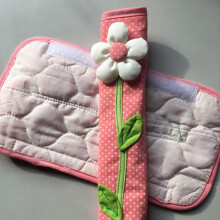 8PCS Pastoral Flower Polka Dot Door/Refrigerator Handle Cover Fridge Door Handle Gloves Home Decor Kitchen Accessories