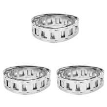 3 Rolle 5 M Nickel Streifen 0,15 x 27 x 20,2 mm Vernickelter Stahl Streifen für 18650 Lithium Batterie Schweißen Band Nickel Gürtel