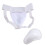 3X Groin Protector Cup Men, Boxing Kickboxing Muay Groin Guard, Ventilated Adjustable, Karate Fighting Training S 2