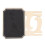 80 Pack  Chalkboards with Support Easels Stand,Place Cards Small Rectangle Little Wood Blackboard 2
