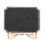 80 Pack  Chalkboards with Support Easels Stand,Place Cards Small Rectangle Little Wood Blackboard 3