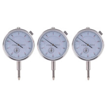 3X Comparateur-Amplificateur 0-10mm Compteur Precis Resolution de 0.01 Test de Concentricite