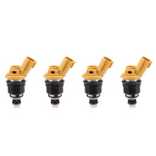 4X New 550Cc 555Cc Fuel Injector Nozzle 16600-RR543 for NISMO Silvia SR20DET S13 S14 S15 Jecs