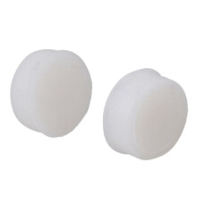 Universele Siliconen Fluiten Fluit Open Gat Pluggen 7 X 3 mm Pluggen, Verpakking van 30