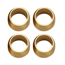6X BH90 Bike Brake Hose MTB Hydraulic Disc Brake Tube 2.5M Connector Insert Olive Set