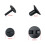 36 Pcs Leash Leash Plugs com Cords Strings Water Surfing Accessories Surf Leash Plug Bodyboard Accessory 7