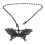 4 Pack Bronze Ceiling Fan Pull Chain Set,Lighting & Fan Pull Chain Pendant Chain Extender,Dragonfly and Butterfly 3