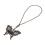 4 Pack Bronze Ceiling Fan Pull Chain Set,Lighting & Fan Pull Chain Pendant Chain Extender,Dragonfly and Butterfly 5