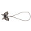 4 Pack Bronze Ceiling Fan Pull Chain Set,Lighting & Fan Pull Chain Pendant Chain Extender,Dragonfly and Butterfly 6