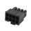 60PCS 4.2mm 8P 8PIN Male PCI-E PCIe Power Connector Plastic Shell for PC Computer ATX  Card GPU, Black 2