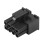 60PCS 4.2mm 8P 8PIN Male PCI-E PCIe Power Connector Plastic Shell for PC Computer ATX  Card GPU, Black 4
