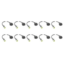 10X 6 to 16 Pin OBD2 Connectors Diagnostic Tools OBD Extension Cables Adapters for  Motorcycle Z Serie