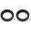 2X Pneu de AtualizaçãO de Pneu Externo de 8,5 Polegadas 50 / 75-6,1 para Scooter EléTrico  M365 Pneu 8 1 / 2X2 Sem Câmara com Bocal de Ar 1