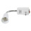 2X E27 Socket Adapter with /Off  to US Plug,Flexible Extension Lamp Bulb Holder Converter 4