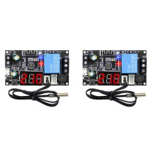 2X XY-WFTX Modulo di Controllo Della Temperatura del Termostato WIFI Remoto NTC 10K 0.5M Interruttore del Relè Modulo Regolatore di Temperatura