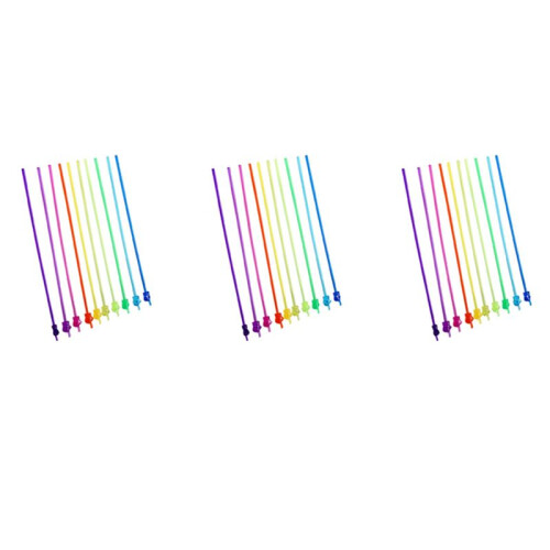 30Pcs Resin  Hand Pointers Presentation Finger Pointer Classroom Helpers Early Childhood Teaching Refers