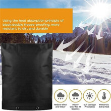 2X Sprinkler Valve Covers for Outside, Pipe Insulation Irrigation Sprinkler Cover Freeze Protection, Small A