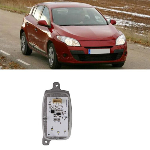 2X Car Front Headlight DRL LED Module for  Megane IV 2015-2022 Daytime Running Light Source 285753299R(R) 1