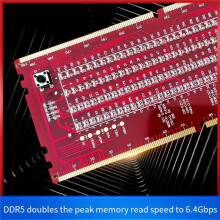 2X DDR5-Speichersteckplatztester Breite Kompatibilität DDR5-Speichertester für die Reparatur Von Speichercomputern