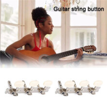4 Stuks Gitaar Stemsleutels Knoppen 3L 3R Gitaar Tuning Keys Tuners Machine Heads Vervanging Onderdeel