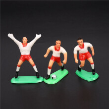 24PCS Soccer Football Cake Topper Player Decoration Tool Birthday Mold Mould Set