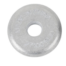 6X Bloque de Zinc Anticorrosión para Ánodo de Lancha Motora 271001920 para Ánodo de Zinc para BRP RXP RXT GTX
