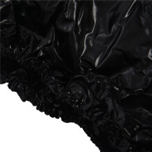 4X Heavy Duty Fitness Perte de Poids Sweat Sauna Suit Exercice Gym Anti-Rip Noir XXXL
