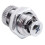 2X Lever Lock for Furniture, with Round Knob, External Thread 1.7 cm 3