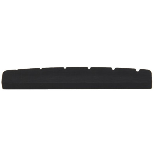 60x Black 6-String Guitar Top Nut 42mm X 3mm 2