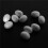 50 Eggs 6 cm White Easter Egg Decorative Egg for Painting or Sticking 8