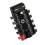 2X 10-Poorts Pc-Chassisventilatorhub CPU-Koeling HUB 12V 4-Pins Ventilator PWM-Hub -Controller 2