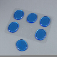 96 Pcs Silicone Drum Damper Pads, Drum Snare Mute Pad Soft Drum Damper Gel Pads for Drums Tone Control