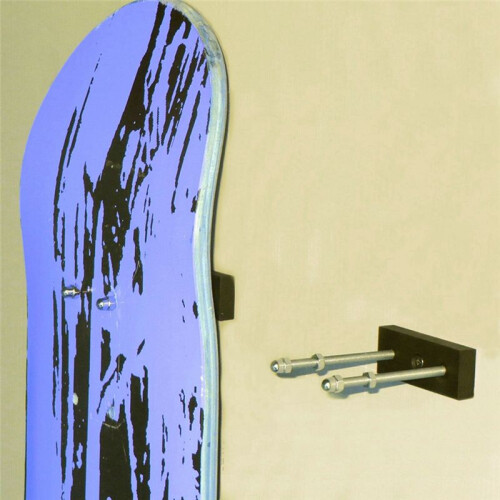 12 Pack Skateboard Floating Deck Display Wall Mount Rack Holder Hanger Fit Home Storage Display 2