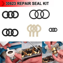 2X 30623 Seal Kit, Pump Washer Seals Kit Fits for Cat Pump 30 31 34 310 340 350 Model Frame Plunger Pump