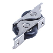 4 Pcs Nylon Single Axle Sliding Door Roller Window Sash Pulley Wheel