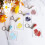240 Pcs Square Acrylic Keychain Blanks Tassels Set Including Acrylic Blanks Silver 5