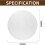Espressofilterpapper 58mm-3200 St Oblekt Kaffepappersfilter för Espressomaskin - Portafilter Espressofilter 7