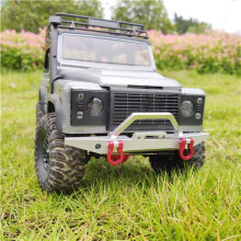 3X Metall Front Stoß Stange für MN D90 D91 D96 MN90 MN99S 1/12 RC Auto Upgrade Teile Zubehör, Silber