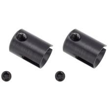 2X Copo de Eixo de Entrada de AçO AR310432 para Arrma 1/8 Karton Senton Typhon 1/7 Infraction Ilimitado Mojave RC Car Upgrade Parts