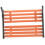 10Pcs Plastic Model Park Bench Model Landscape 1:50 with Black Arm 7