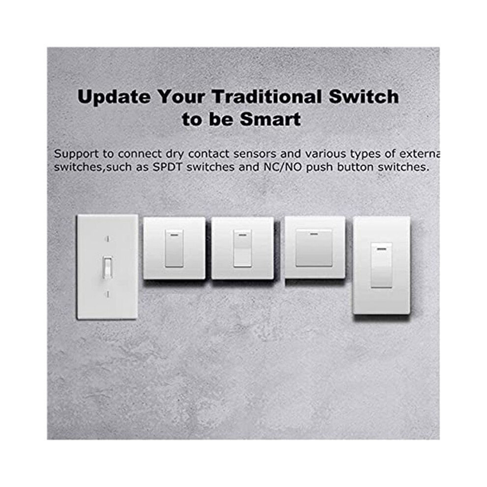6X Wifi Relay Diy Timer Module Life/Tuya Application, Wireless Remote Control Light 6031002880776