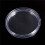 30 Pcs Transparent Small Plastic Coin Box 18mm 3