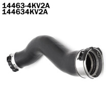 2X Tubo del Liquido di Raffreddamento 'Acqua del Tubo di Aspirazione 'Aria 'Intercooler del Motore Lato Destro per NP300 2008-2015