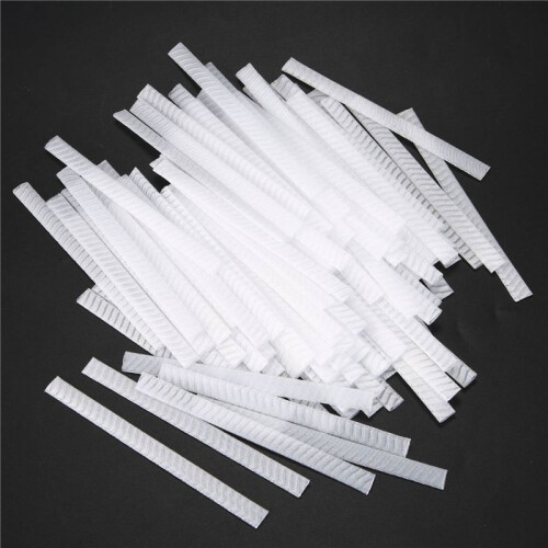 1000 Pcs Make  Brush Pen Netting Cover Mesh Sheath Protectors Guards Protective Cover Sheath Net (White) 2